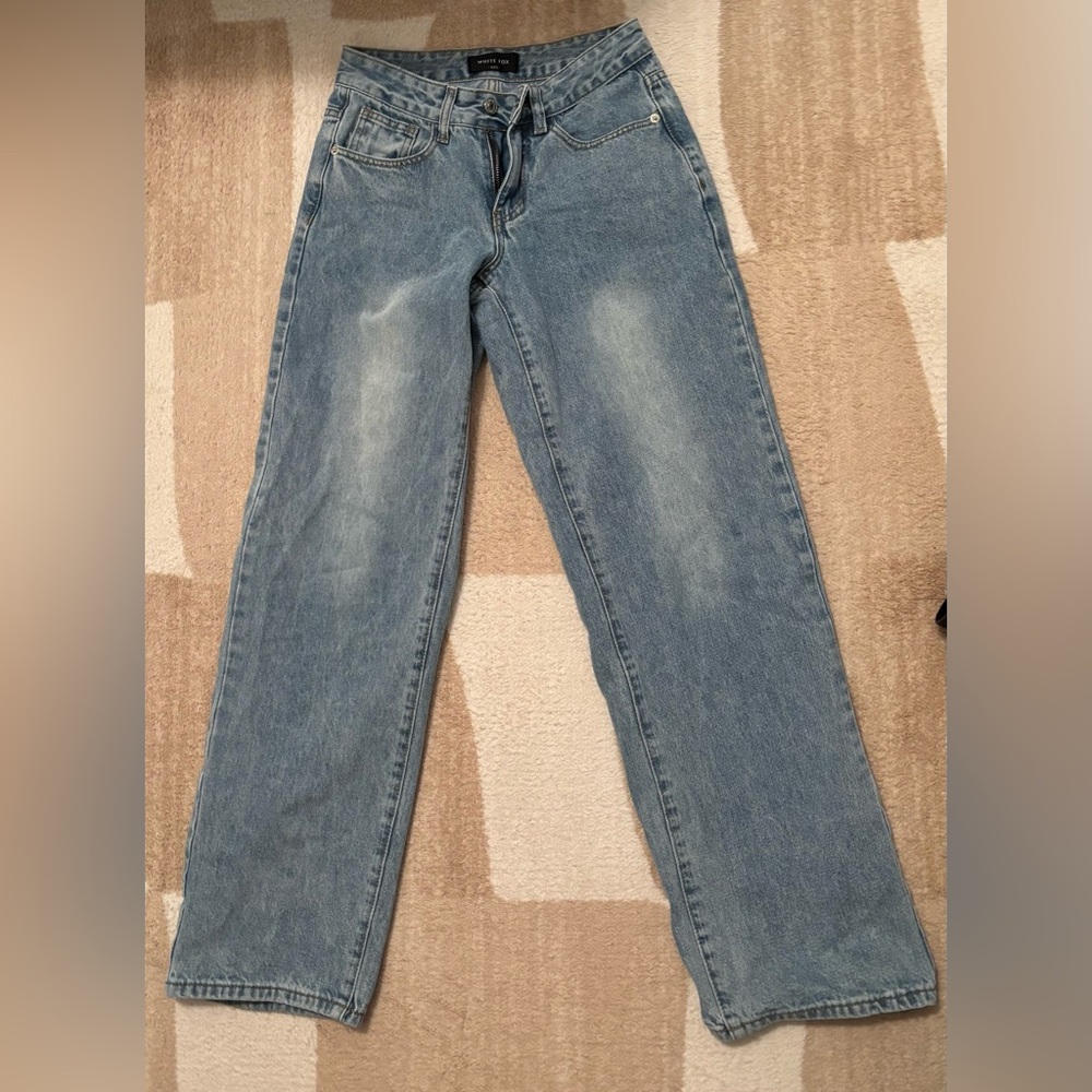 Classic White Fox Jeans